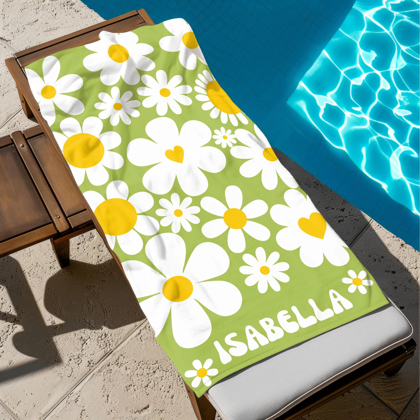 Personalized Lovely Kid Towel for Summer & Beach | CWTowel178