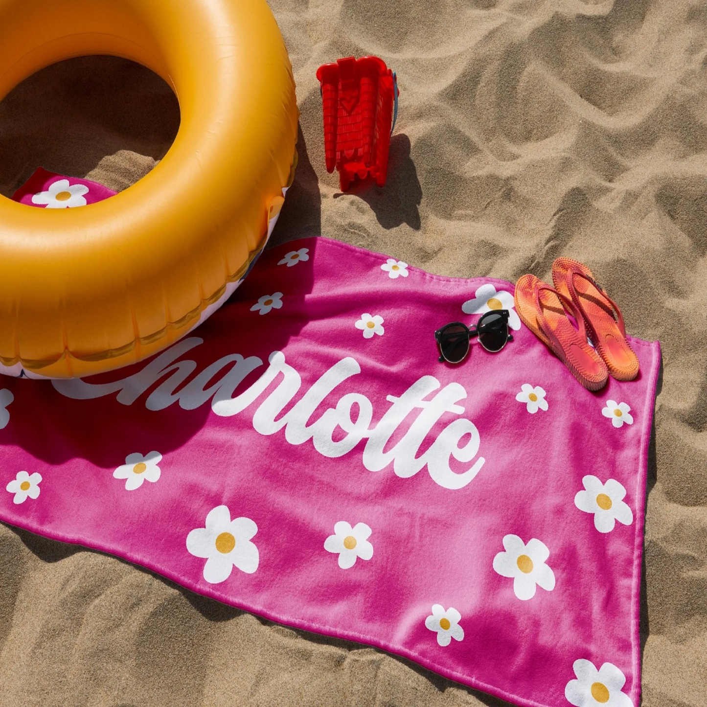 Personalized Lovely Kid Towel for Summer & Beach | CWTowel177