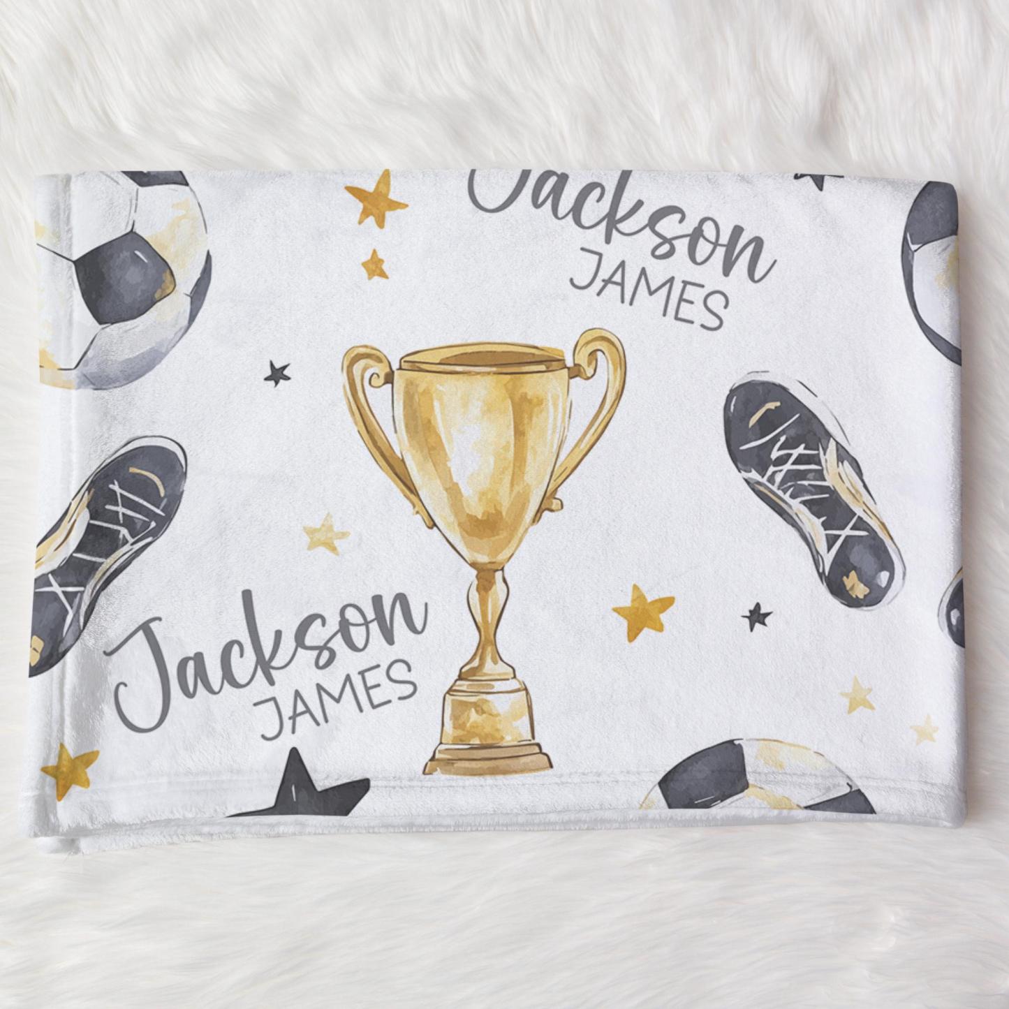 Personalized Lovely Kid Blanket for Comfort & Unique | BKKid185