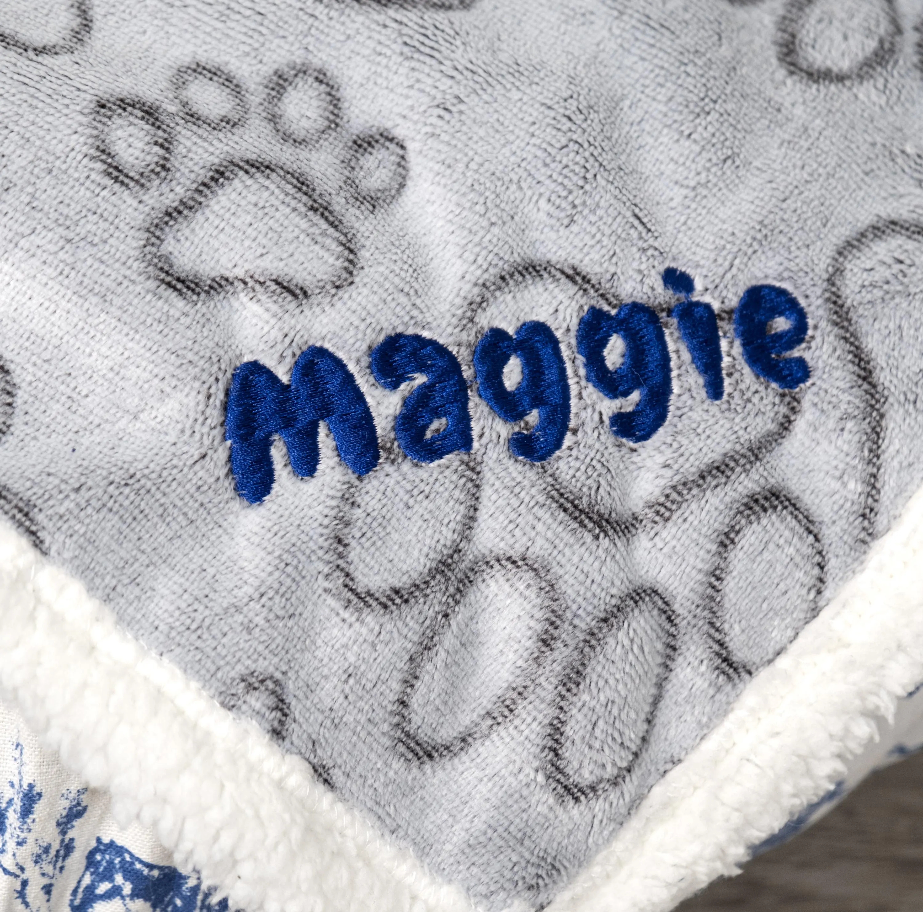 Personalized Warm Pet Blanket for Comfort & Unique | BKPet297