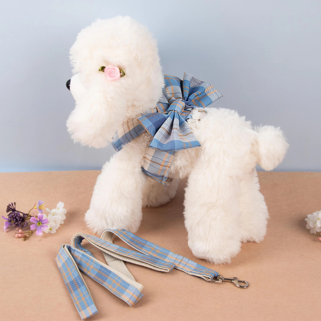 Personalized Embroidered Adjustable Dog Bandana | BKPet299