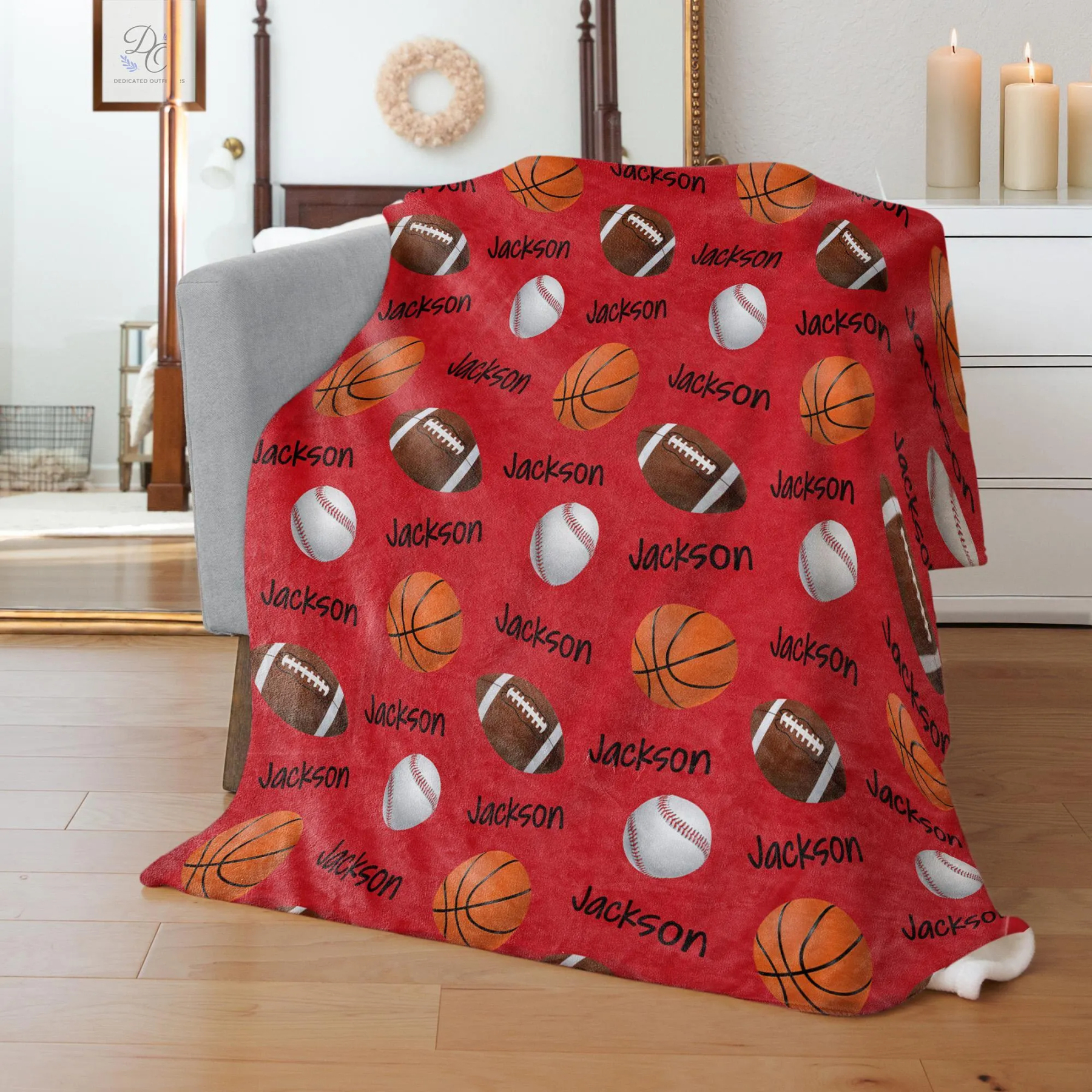 Personalized Lovely Kid Blanket for Comfort & Unique | BKKid186