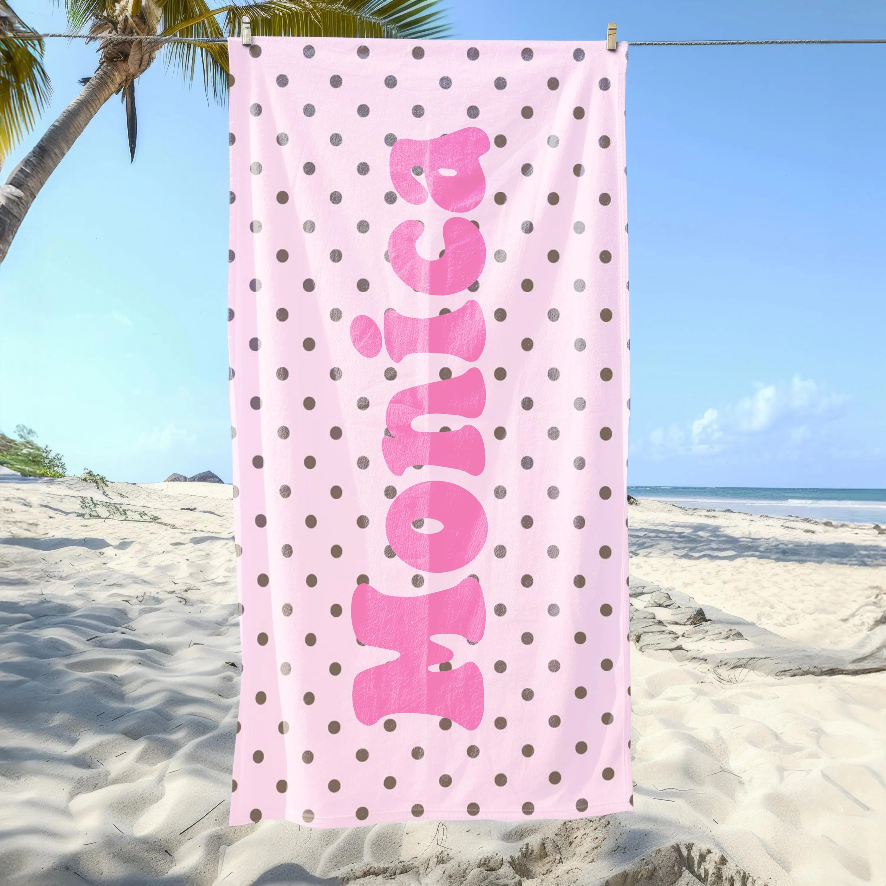 Personalized Lovely Kid Towel for Summer & Beach | CWTowel180
