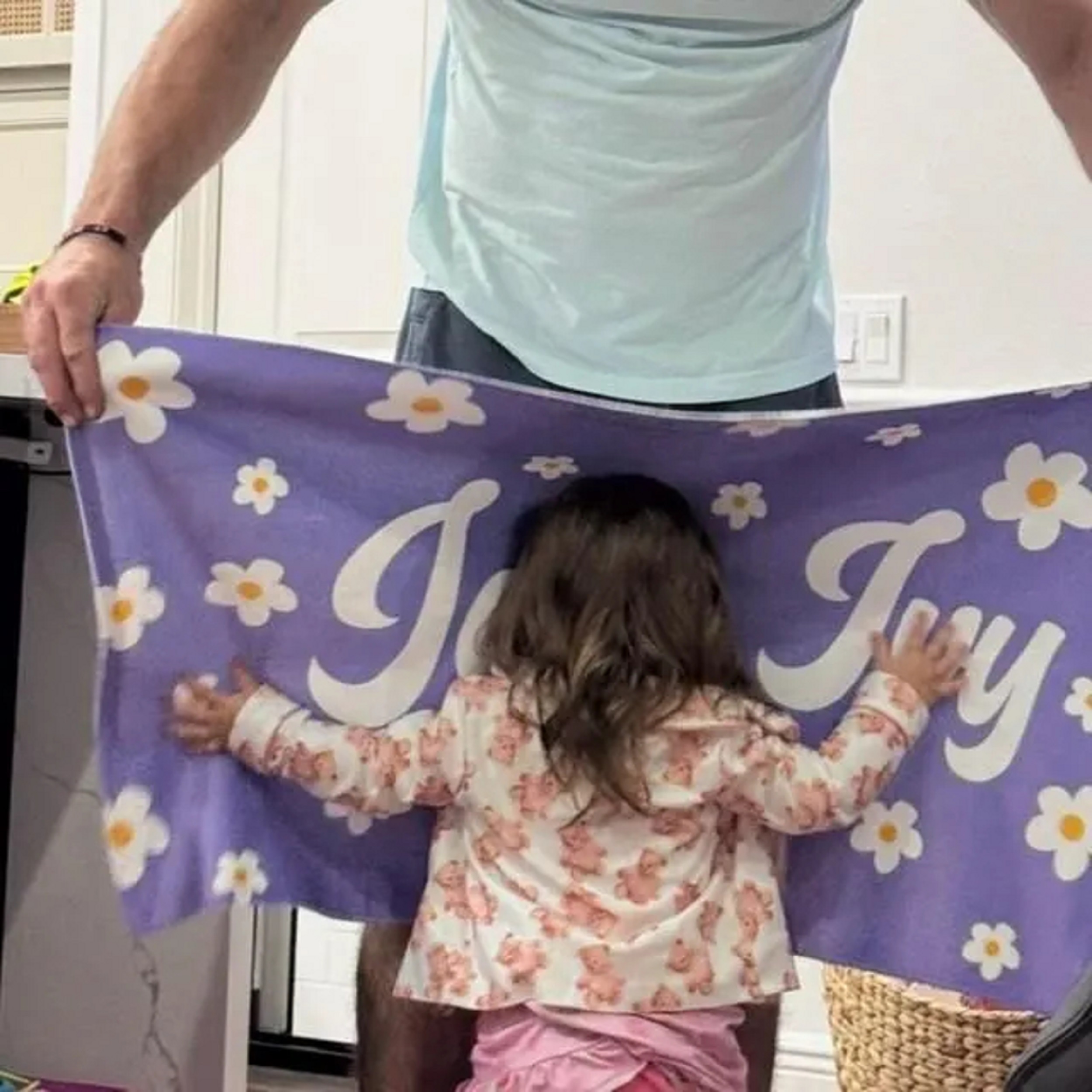 Personalized Lovely Kid Towel for Summer & Beach | CWTowel177