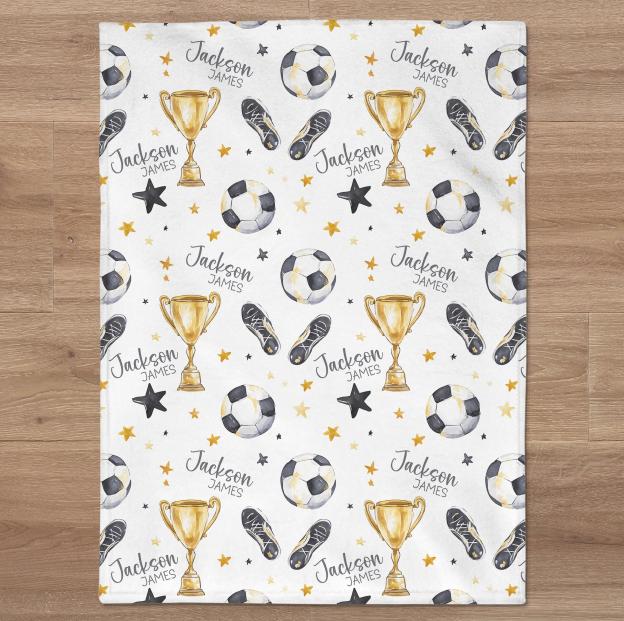 Personalized Lovely Kid Blanket for Comfort & Unique | BKKid185