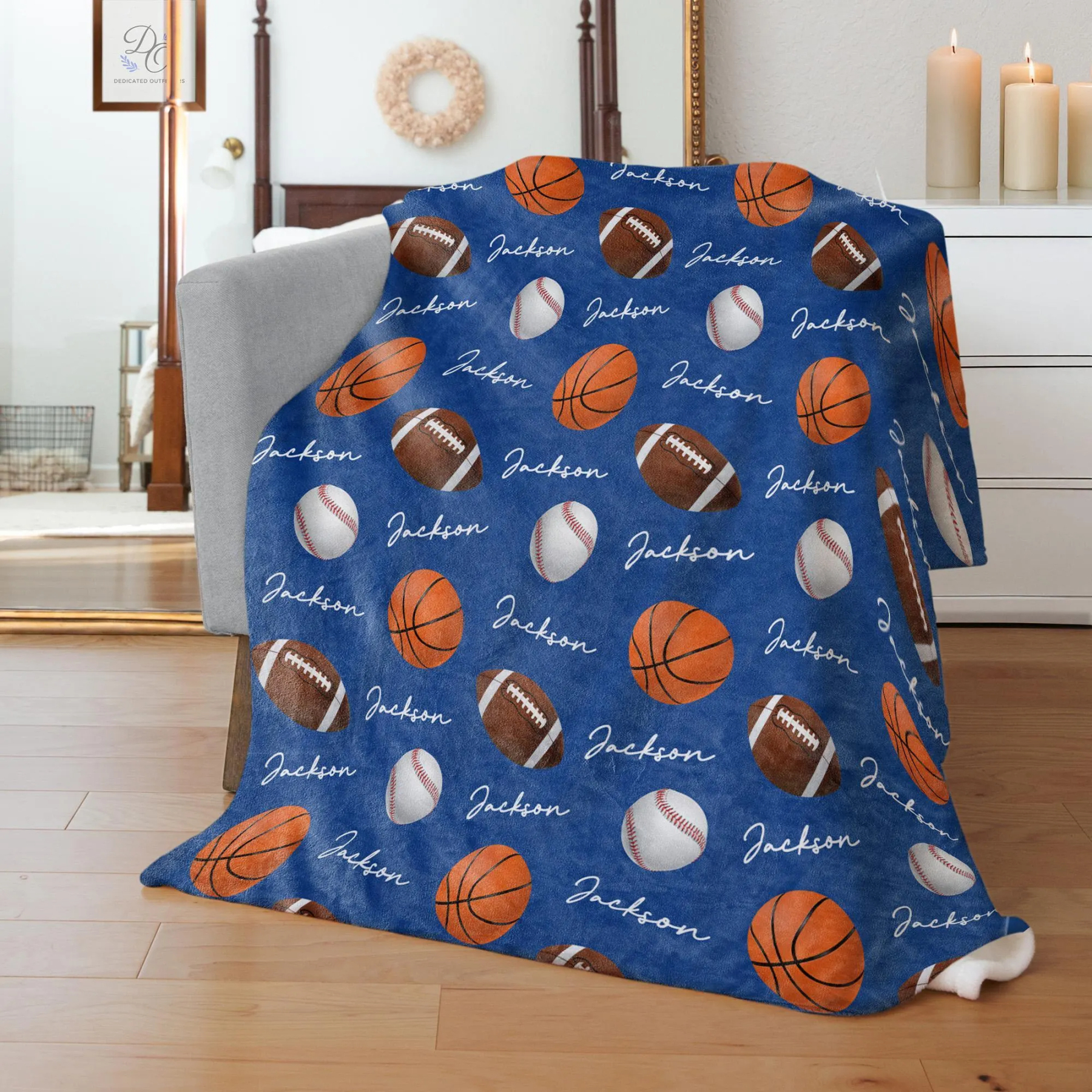 Personalized Lovely Kid Blanket for Comfort & Unique | BKKid186