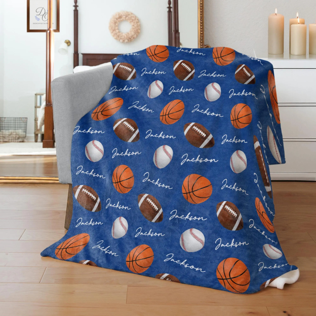 Personalized Lovely Kid Blanket for Comfort & Unique | BKKid186