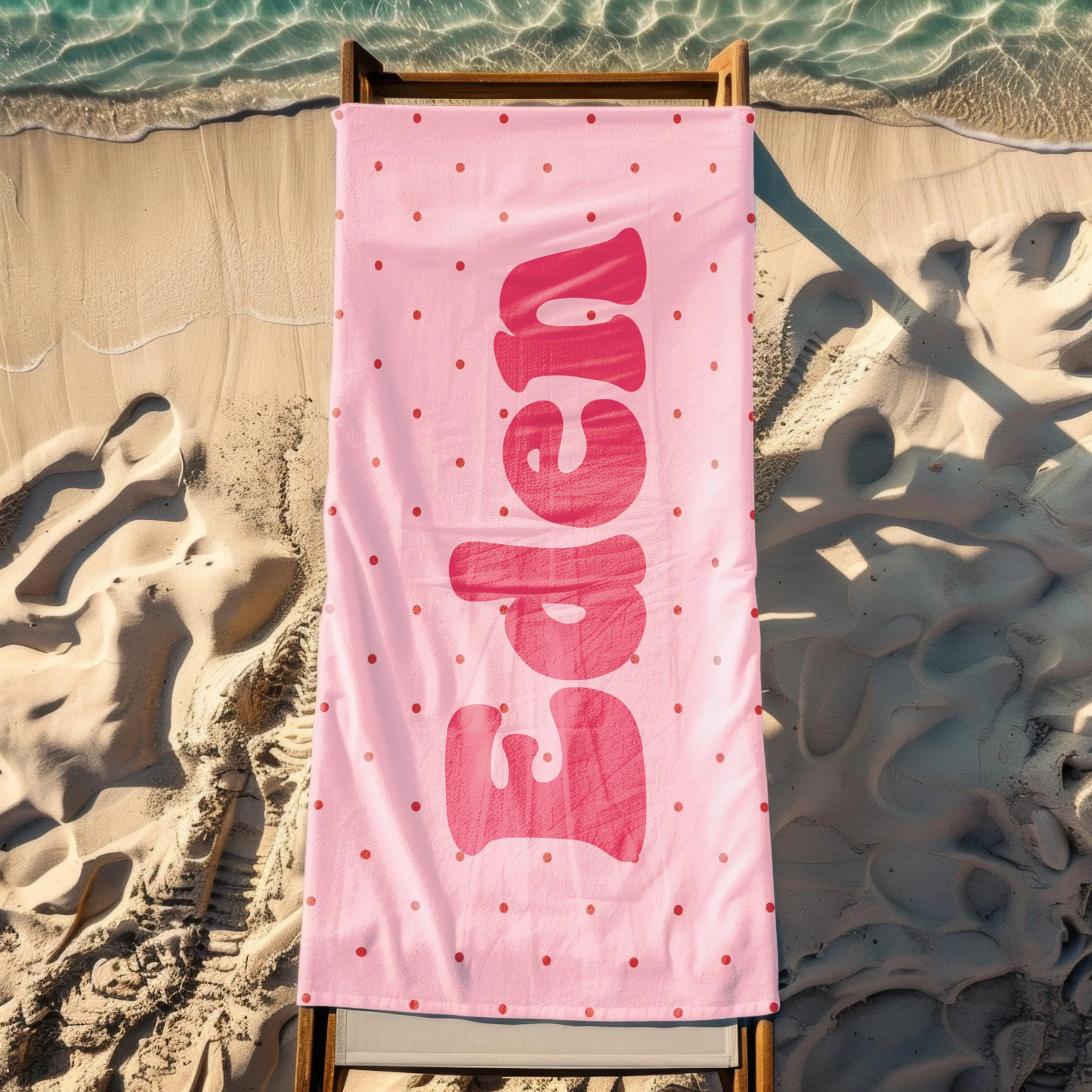 Personalized Lovely Kid Towel for Summer & Beach | CWTowel180