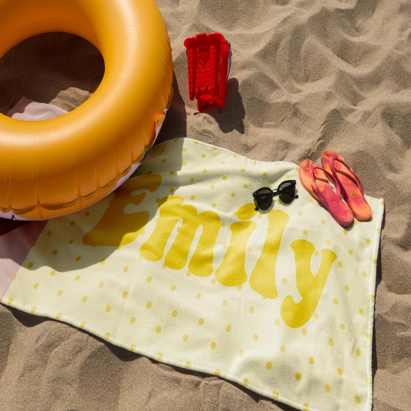 Personalized Lovely Kid Towel for Summer & Beach | CWTowel180