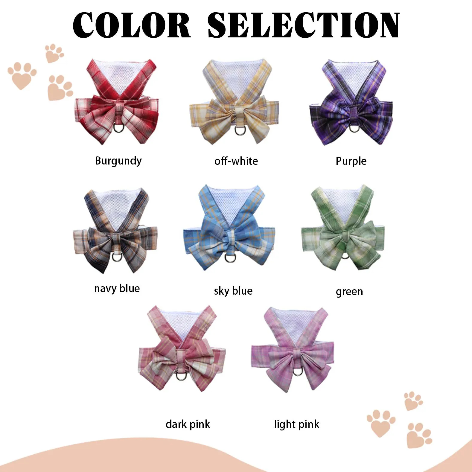 Personalized Embroidered Adjustable Dog Bandana | BKPet299
