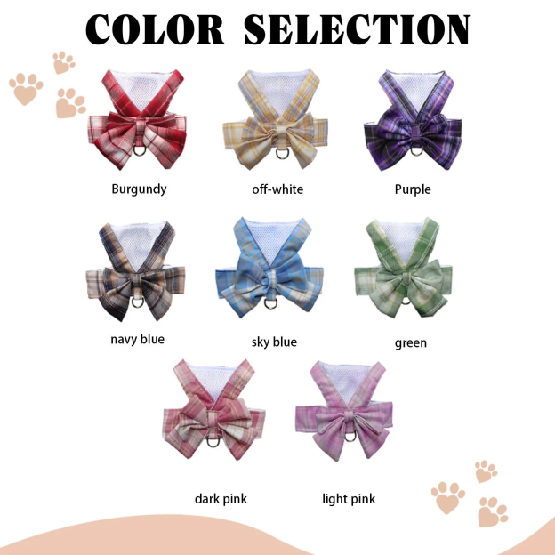 Personalized Embroidered Adjustable Dog Bandana | BKPet299
