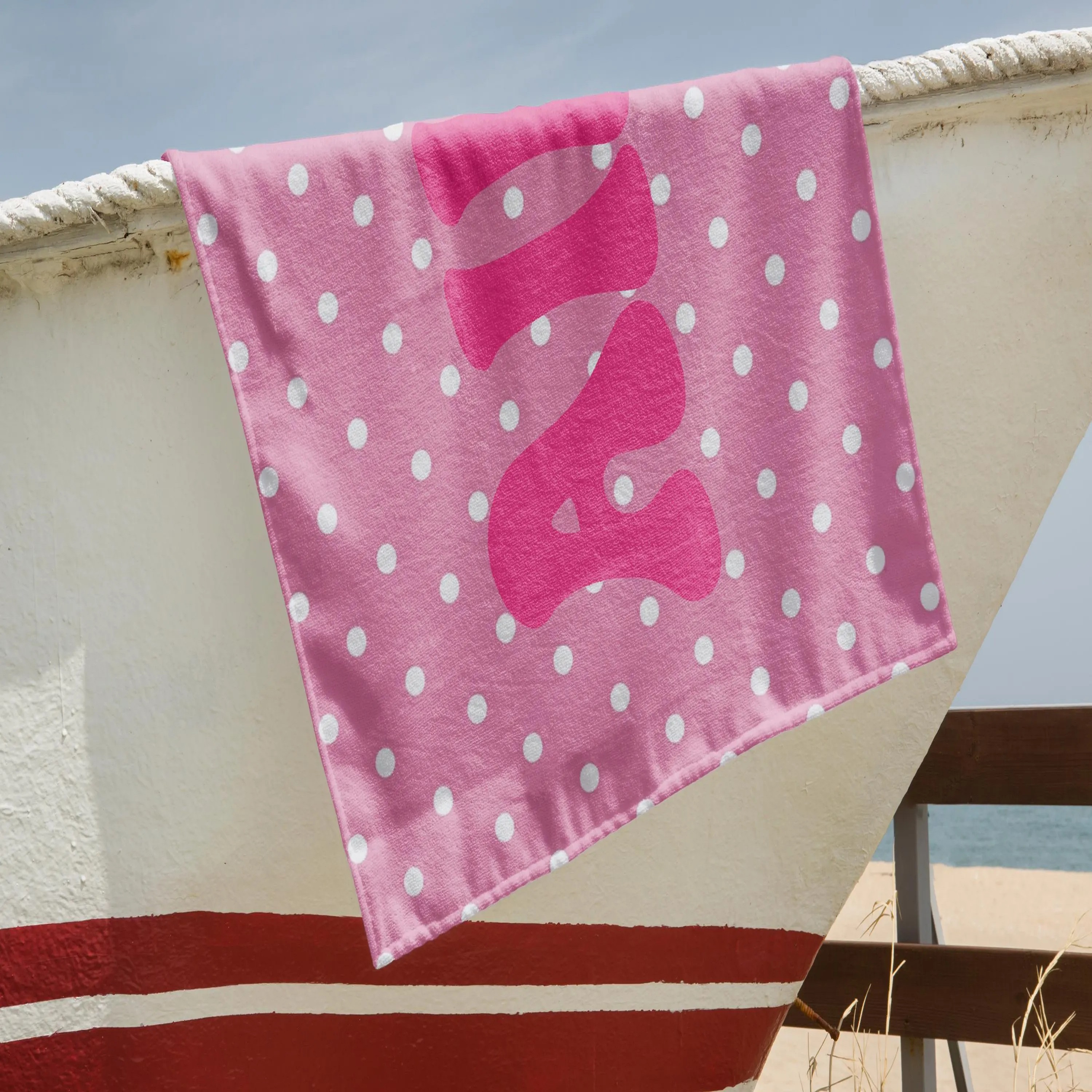 Personalized Lovely Kid Towel for Summer & Beach | CWTowel180