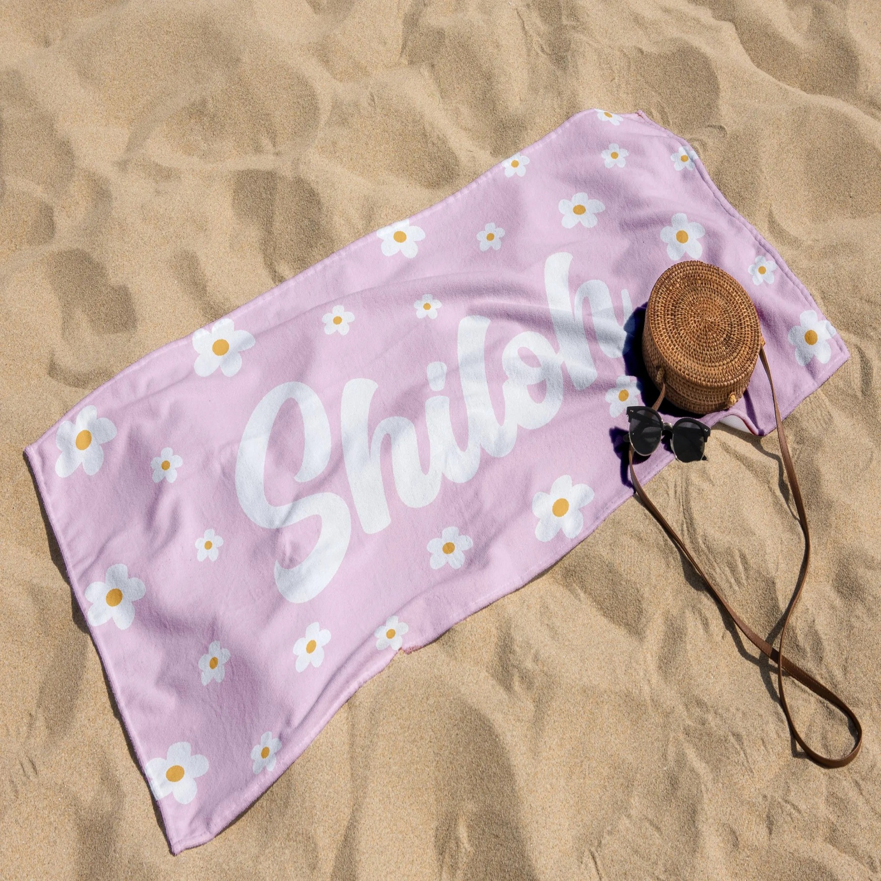 Personalized Lovely Kid Towel for Summer & Beach | CWTowel177
