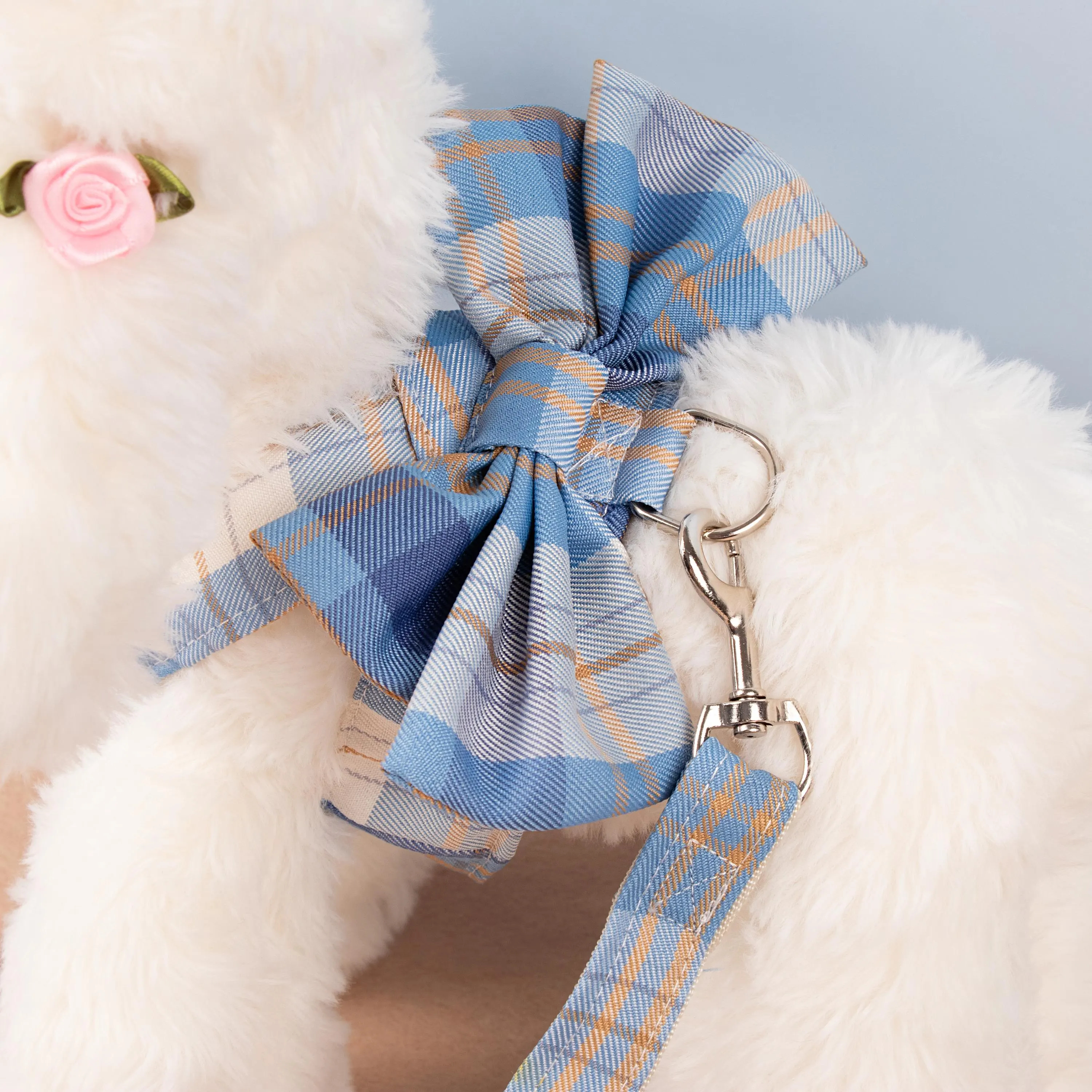 Personalized Embroidered Adjustable Dog Bandana | BKPet299