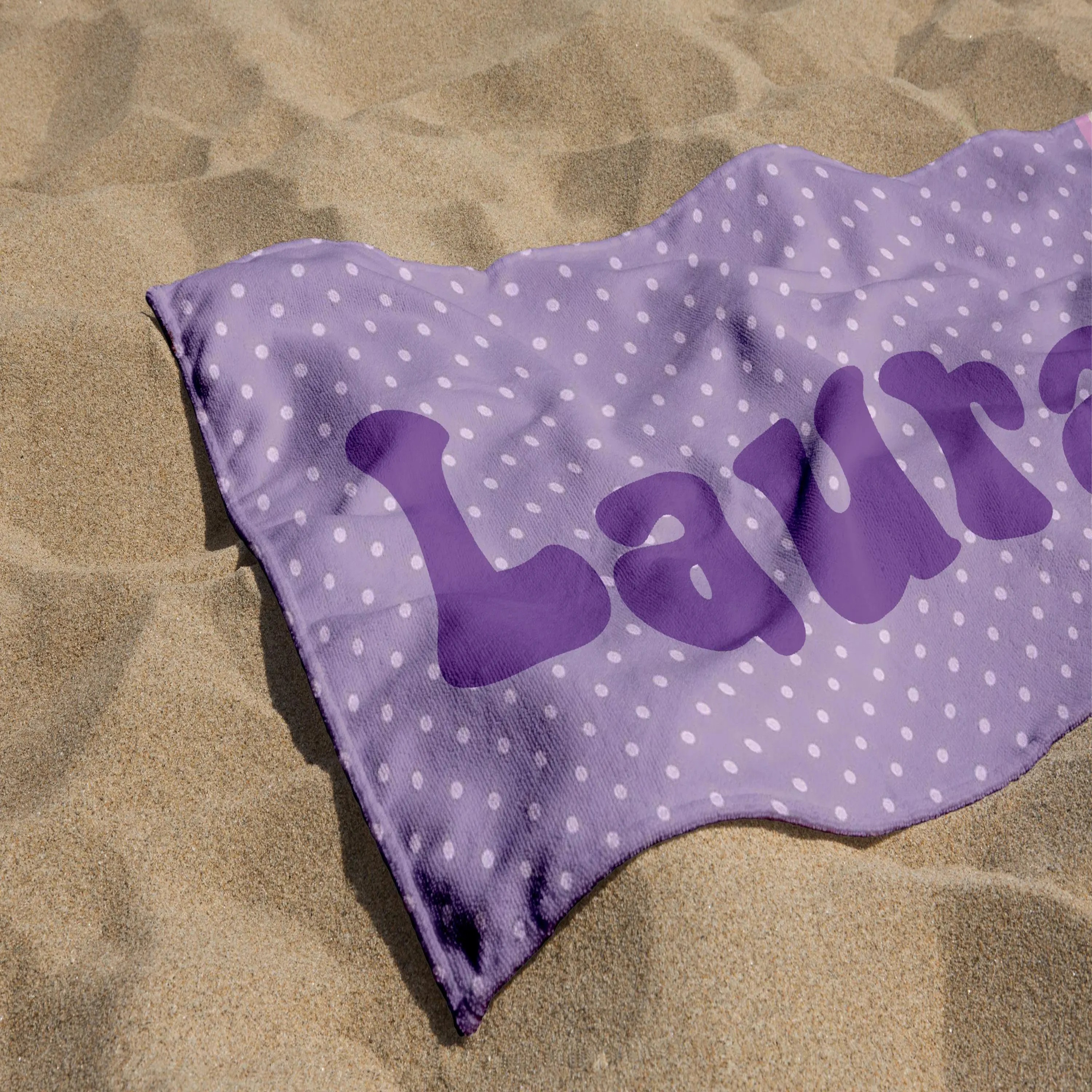 Personalized Lovely Kid Towel for Summer & Beach | CWTowel180