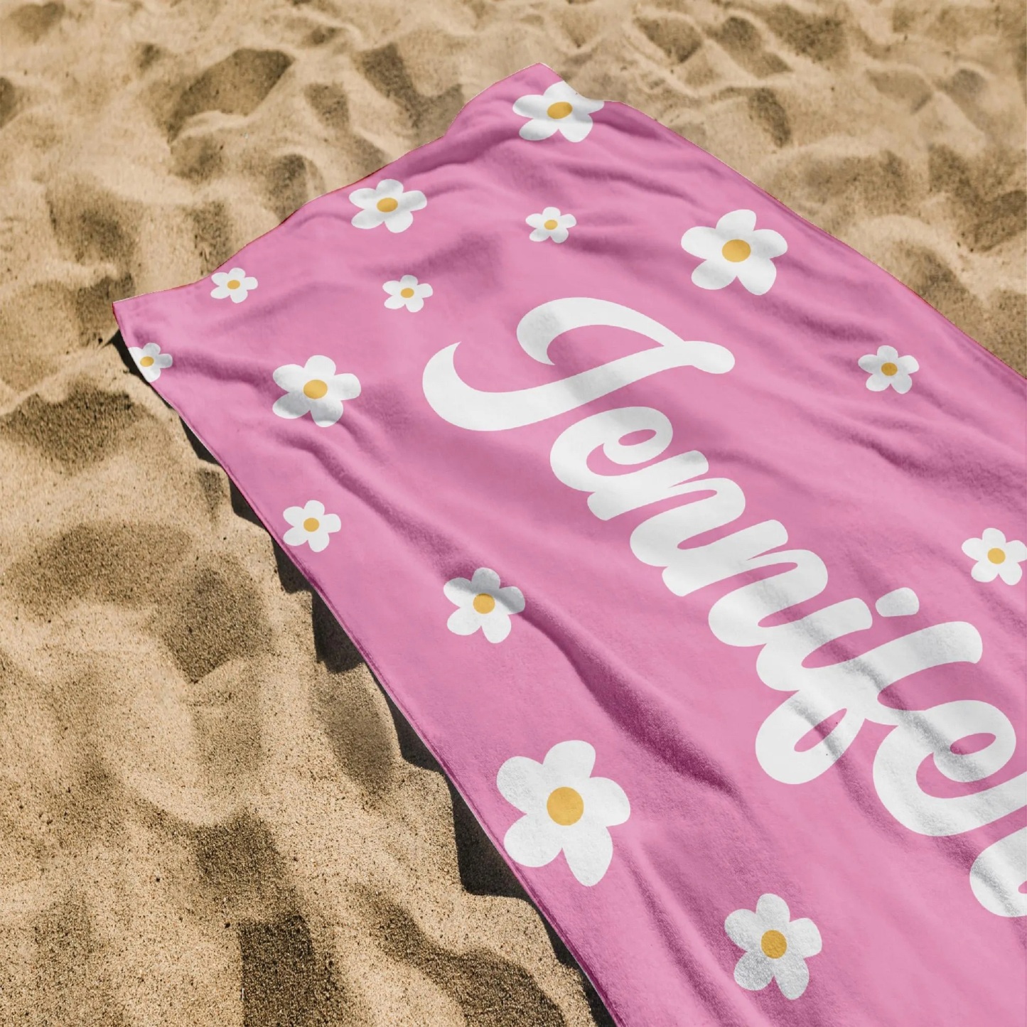 Personalized Lovely Kid Towel for Summer & Beach | CWTowel177