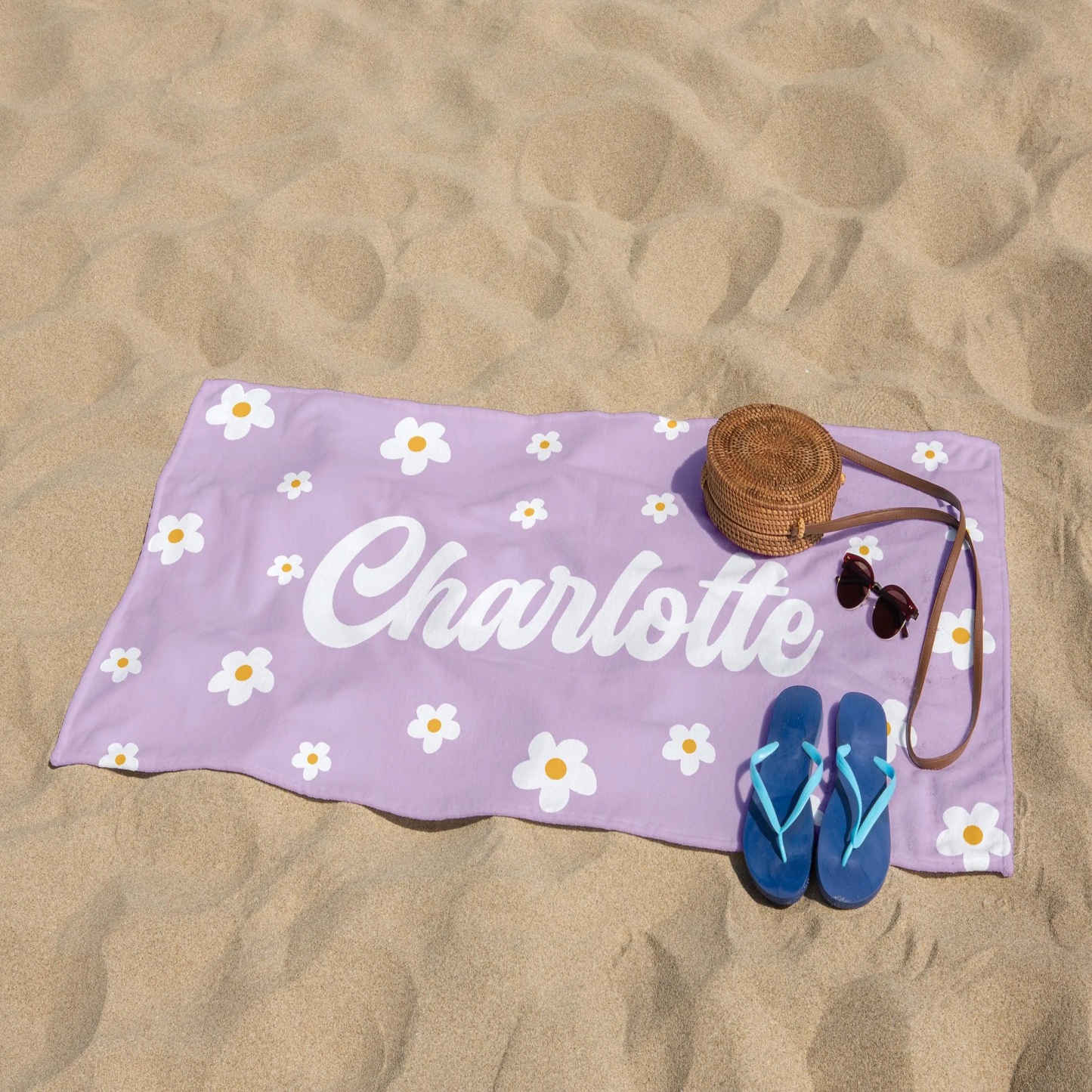 Personalized Lovely Kid Towel for Summer & Beach | CWTowel177