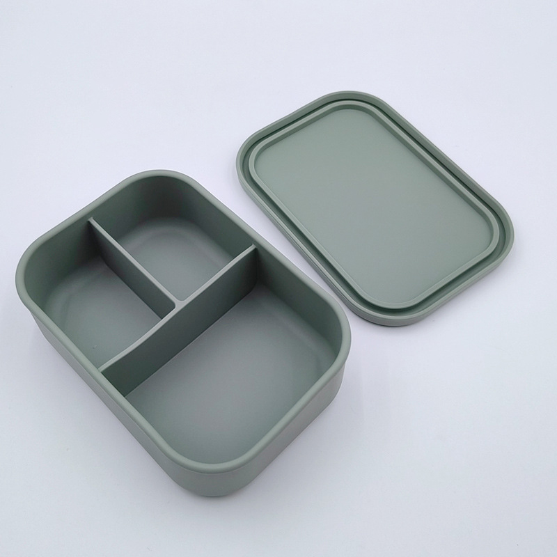 Personalized Kid Silicone Bento Lunch Box | CWToy57
