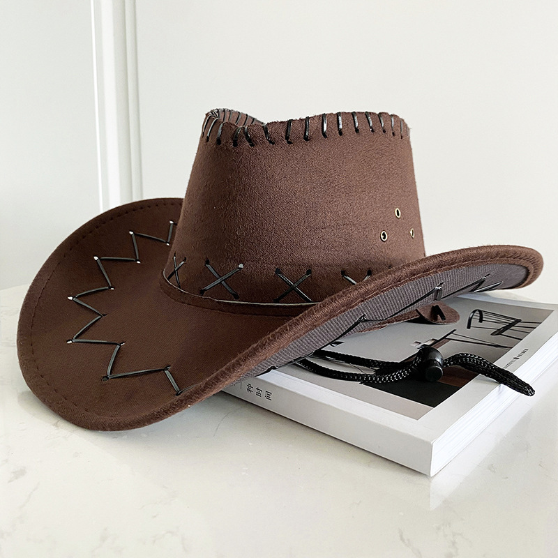 Personalized Leather Patch Cowboy Hat for Comfort & Unique | CWBeach102