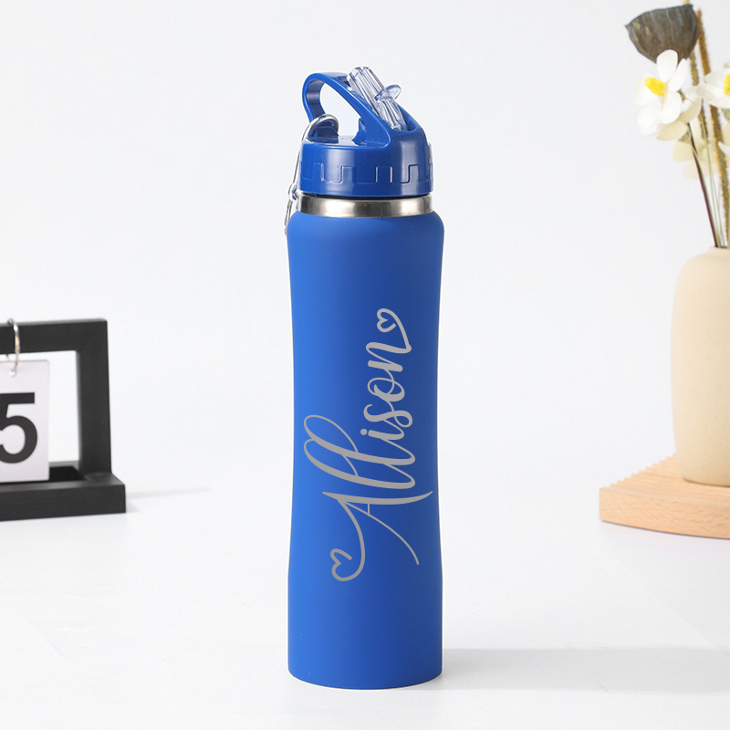 Personalized BPA Free 17oz/20oz Stainless Steel Water Bottle | YouBottle9001