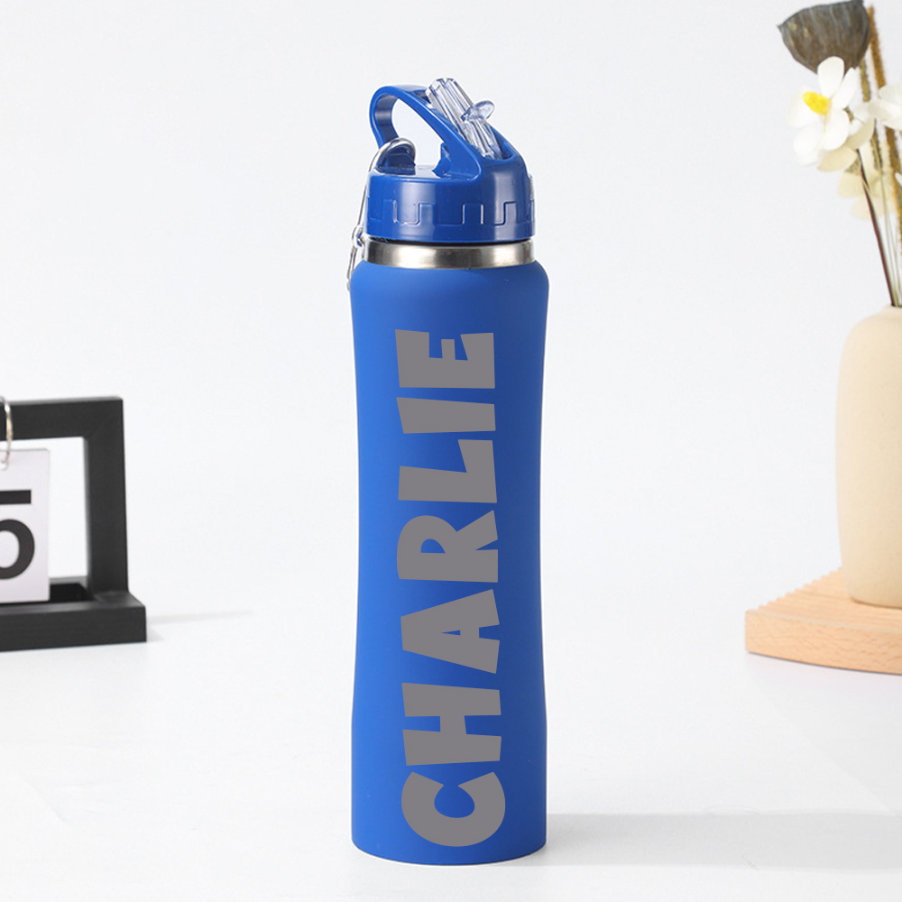 Personalized BPA Free 17oz/20oz Stainless Steel Water Bottle | YouBottle90