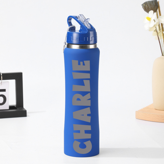 Personalized BPA Free 17oz/20oz Stainless Steel Water Bottle | YouBottle90