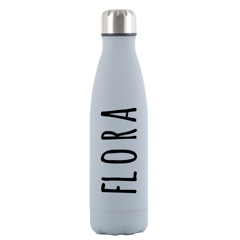 Personalized BPA Free 17oz Stainless Steel Water Bottle | YouBottle89