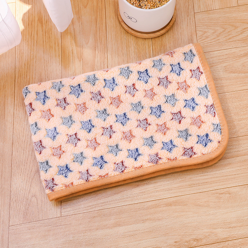 Personalized Embroidered Lovely Flannel Pet Blanket | BKPet198