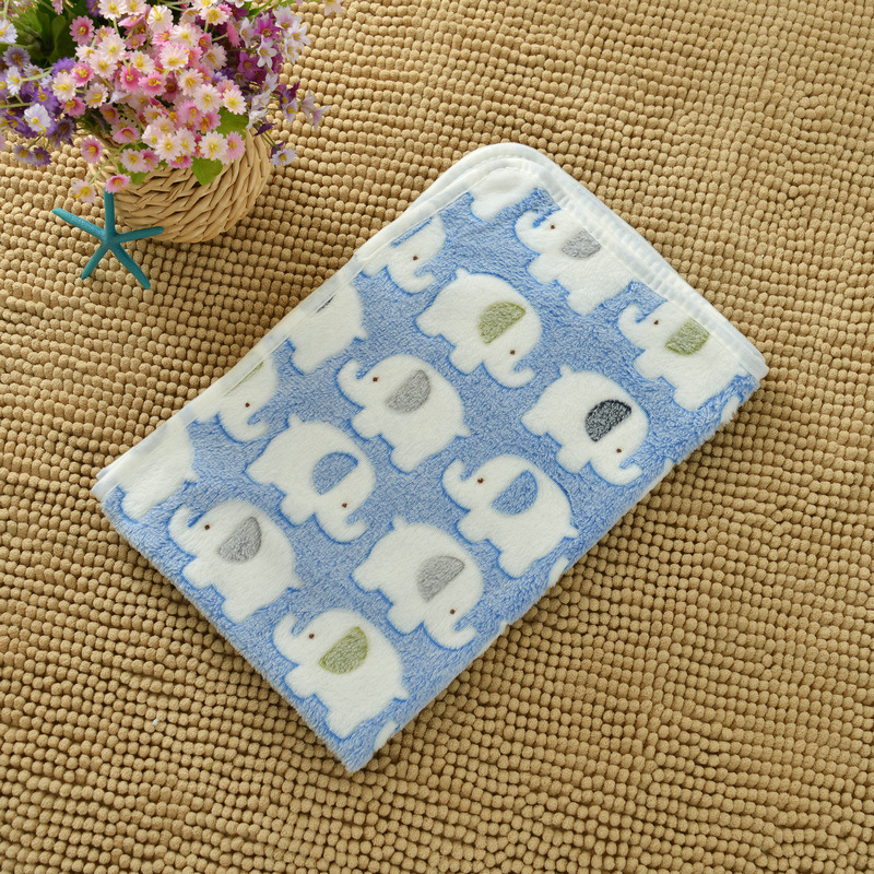 Personalized Embroidered Lovely Flannel Pet Blanket | BKPet198