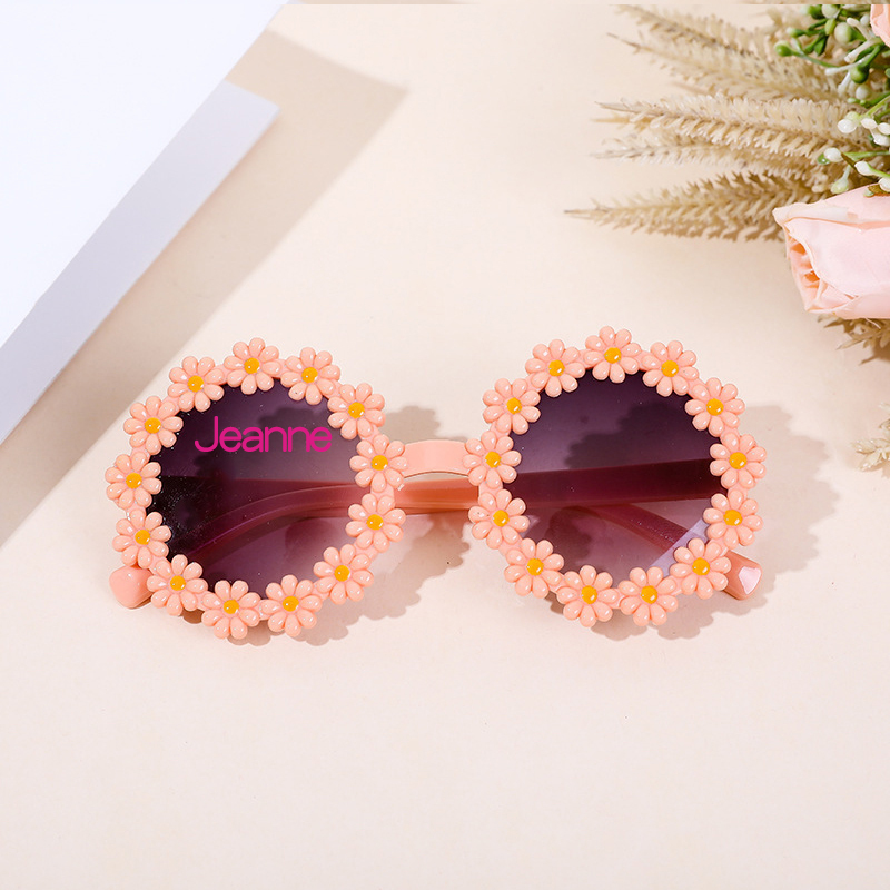 Personalized Birthday Party Favors Daisy Sunglasses For Kids | CWBeach131