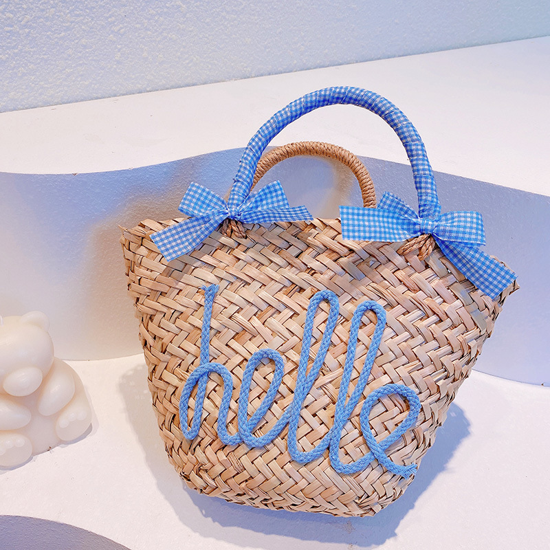 Personalized Hand Embroidery Straw Hat for Comfort & Unique | CWBeach74