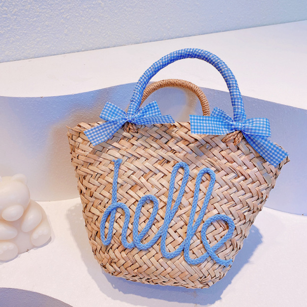 Personalized Hand Embroidery Straw Hat for Comfort & Unique | CWBeach74