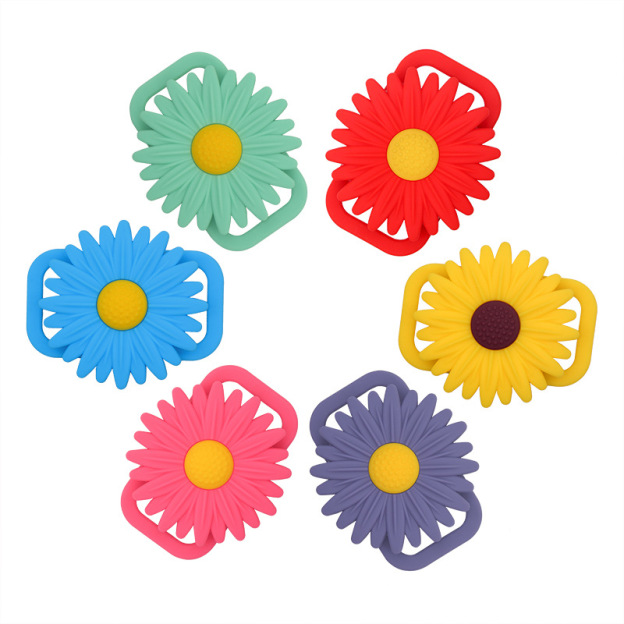 Personalized Pet Apple Air Tag Holder for Dog Collar | BKPet165