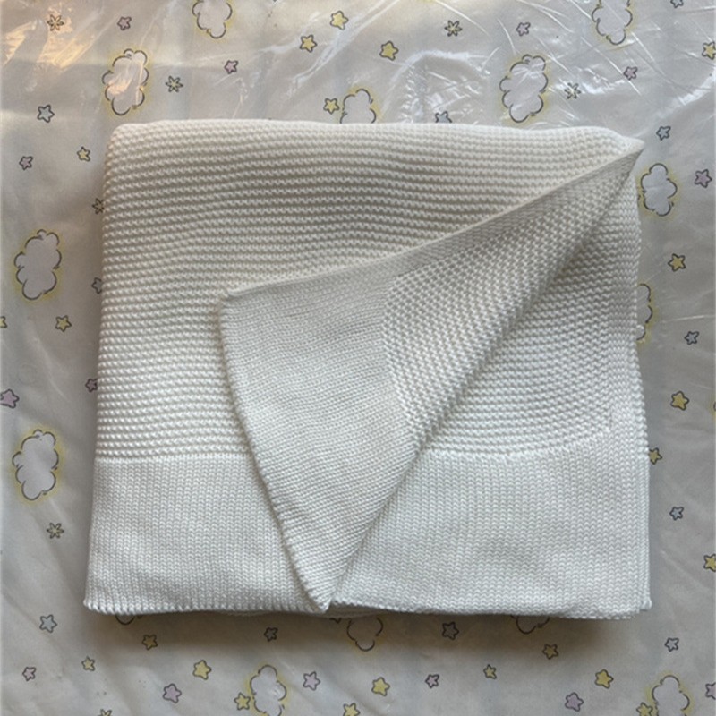 Personalized Embroidered Knit Blanket for Comfort & Unique | CWBaby30