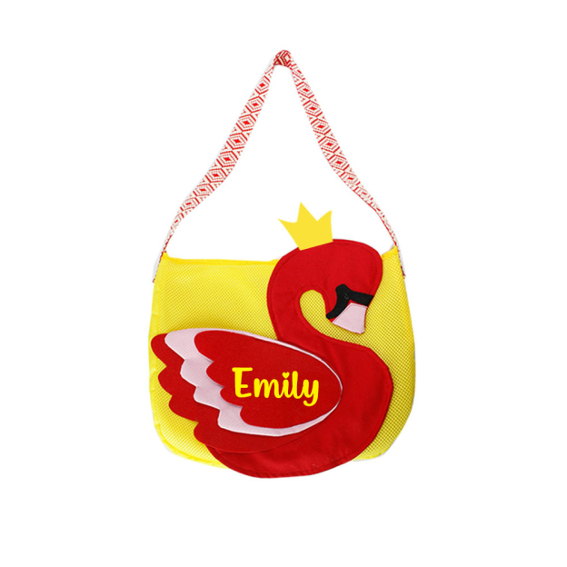 Personalized Kids Original Funny Beach Tote Bag | CWBeach166