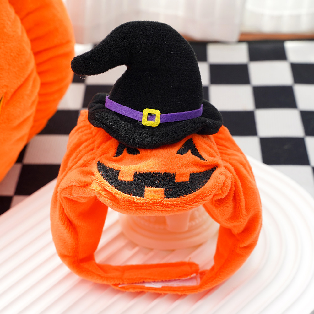 Personalized Halloween Funny Pumpkin Pet Costume | CWHalloween66
