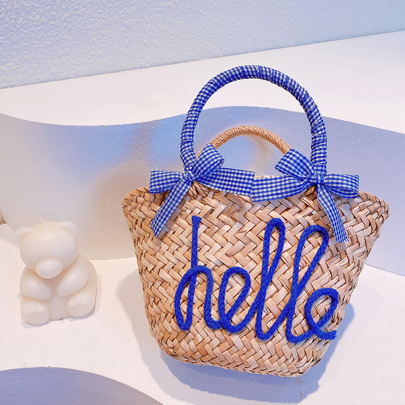 Personalized Hand Embroidery Straw Hat for Comfort & Unique | CWBeach74