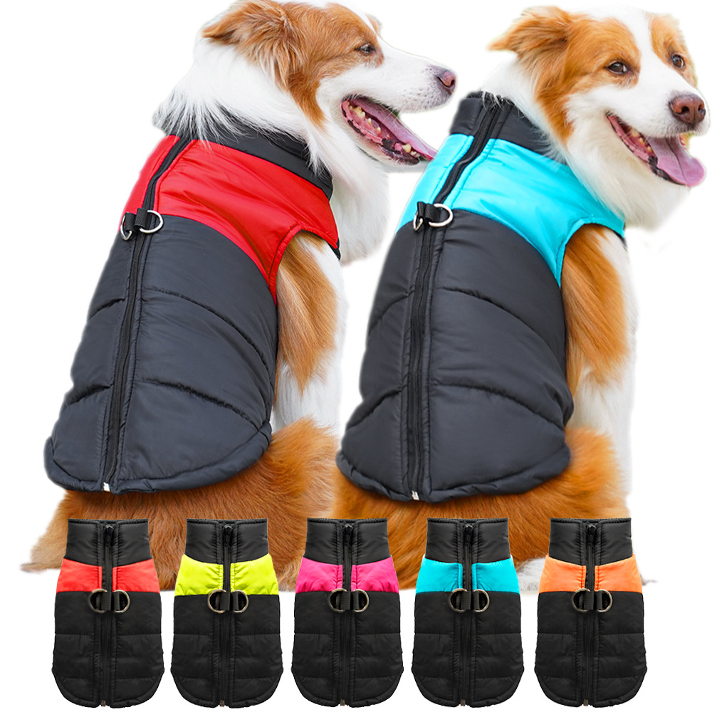 Pets Warm Puffer Vest | BKPet147
