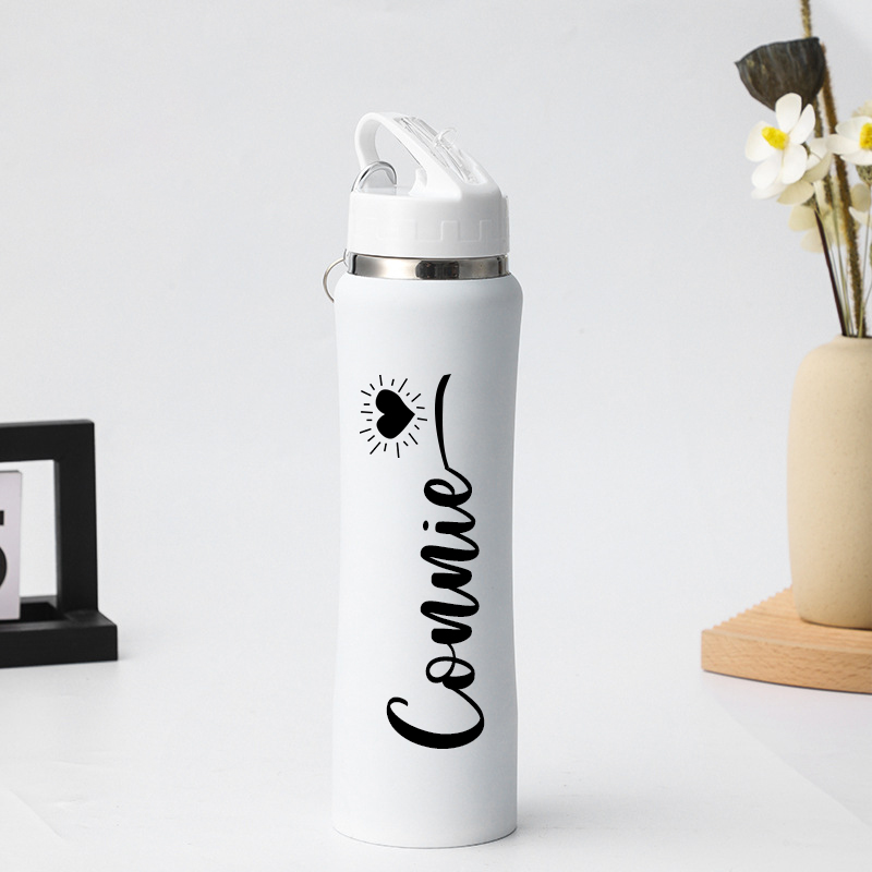 Personalized BPA Free 17oz/20oz Stainless Steel Water Bottle | YouBottle9001