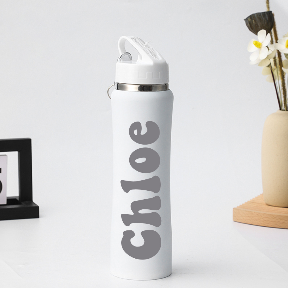 Personalized BPA Free 17oz/20oz Stainless Steel Water Bottle | YouBottle90