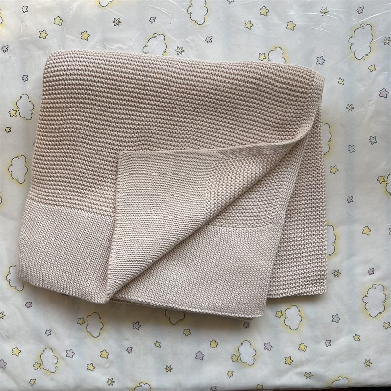 Personalized Embroidered Knit Blanket for Comfort & Unique | CWBaby30