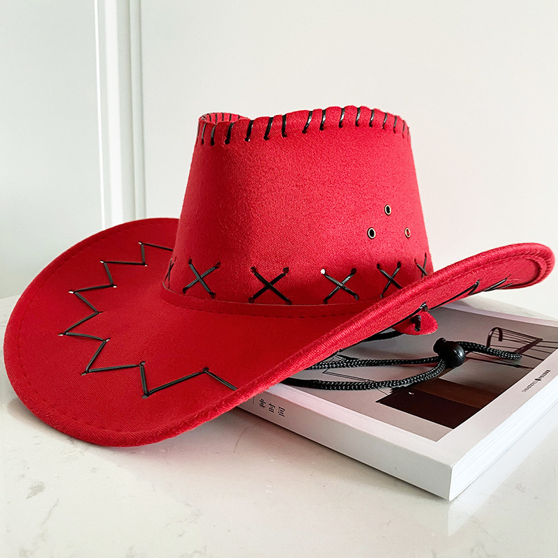 Personalized Leather Patch Cowboy Hat for Comfort & Unique | CWBeach102