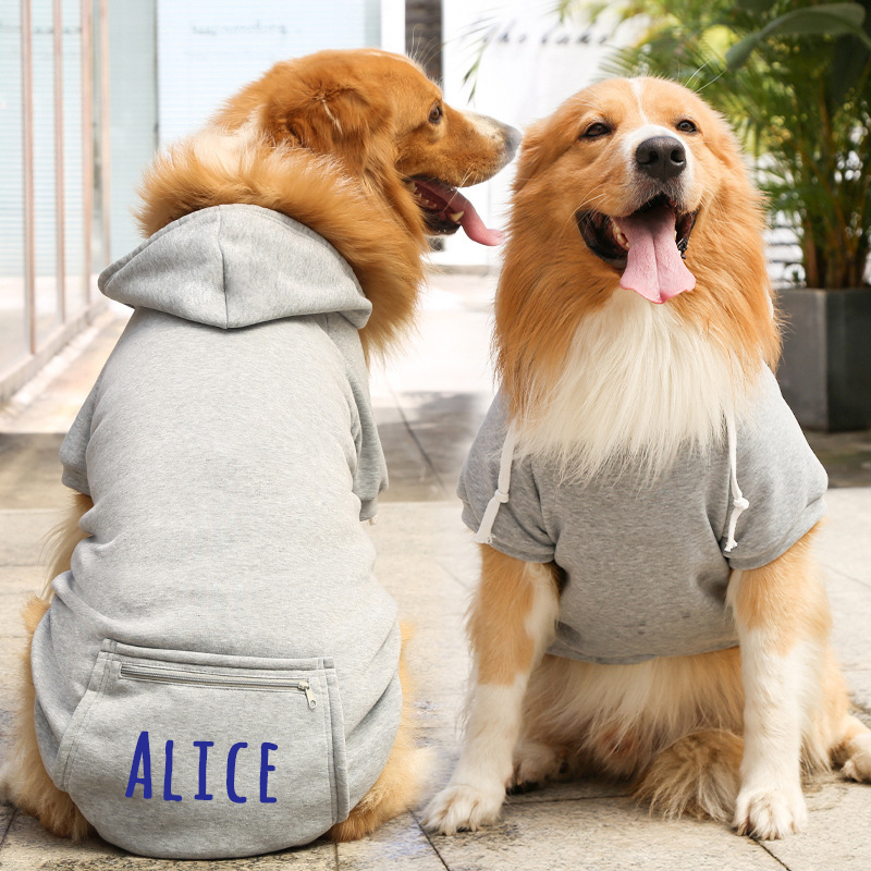 Personalized Warm Puppy Hoodie for Comfort & Unique | BKPet89