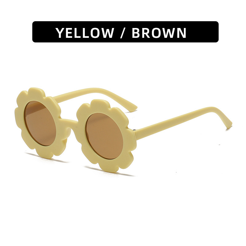 Personalized Mermaid Flower Sunglasses For Kids | CWBeach124