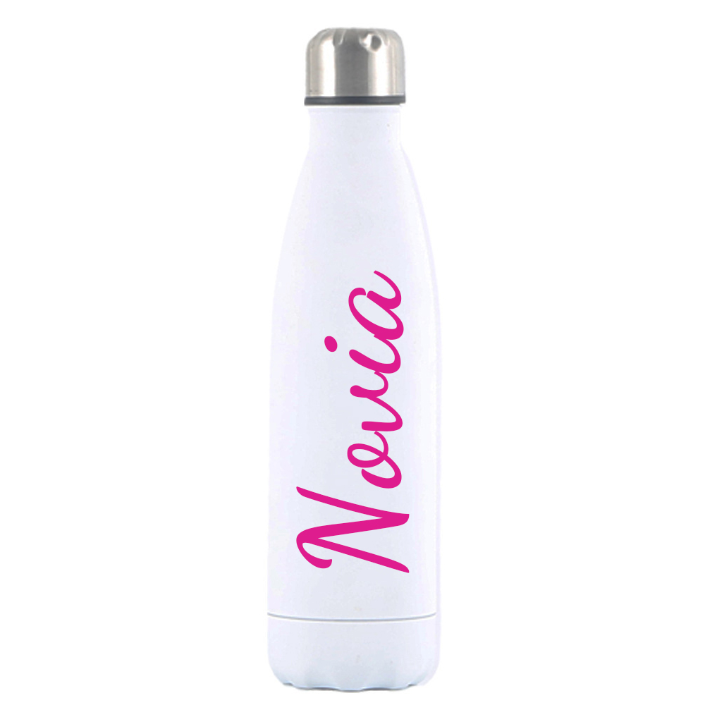 Personalized BPA Free 17oz Stainless Steel Water Bottle | YouBottle89