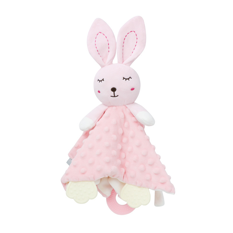 Personalized Baby Embroidery Comforter Sleep Toy | CWToy128