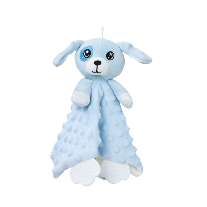 Personalized Baby Embroidery Comforter Sleep Toy | CWToy128