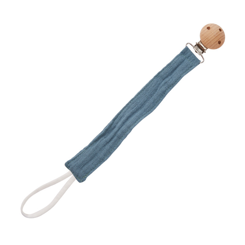 Personalized Baby Embroidered Pacifier Strap with Name | CWToy129