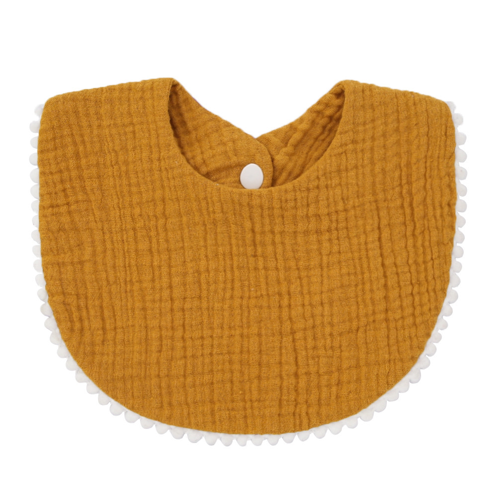 Personalized Embroidered Monogrammed Baby Muslin Bib | CWBaby214