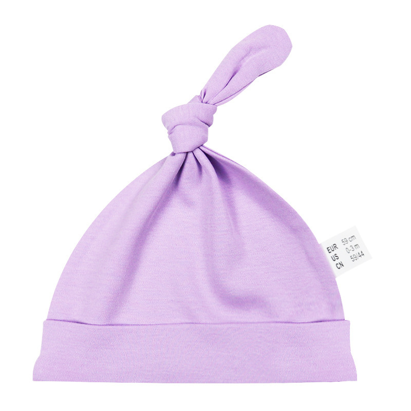 Personalized Embroidery Newborn Baby Hat for Comfort & Unique | CWBaby201